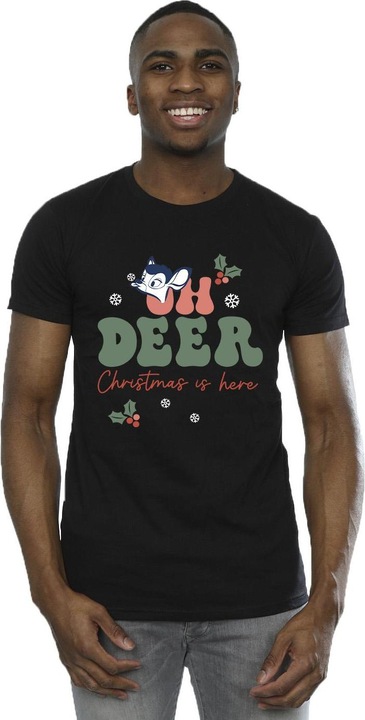 Immagine prodotto Disney Bambi Oh Deer Maglietta Uomo (3XL)