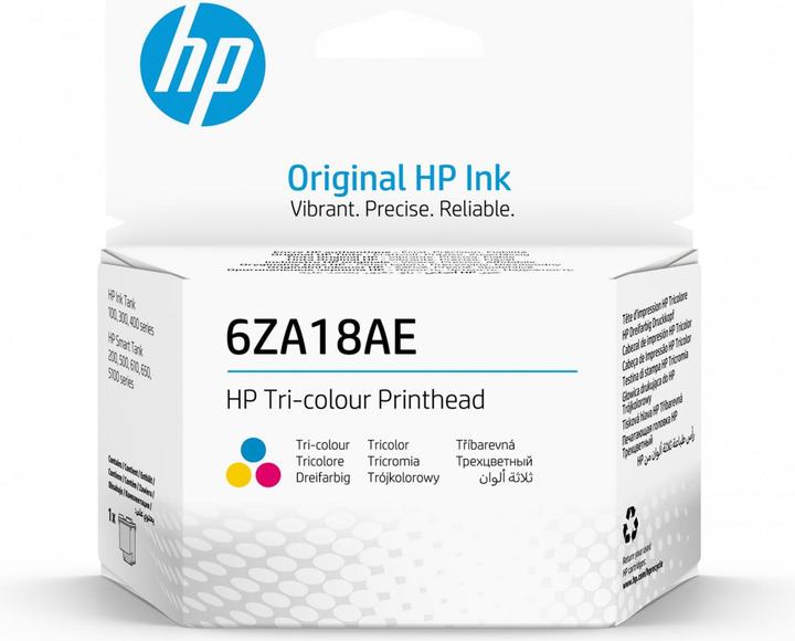 Actual product image HP 6ZA18AE (M, C, Y)