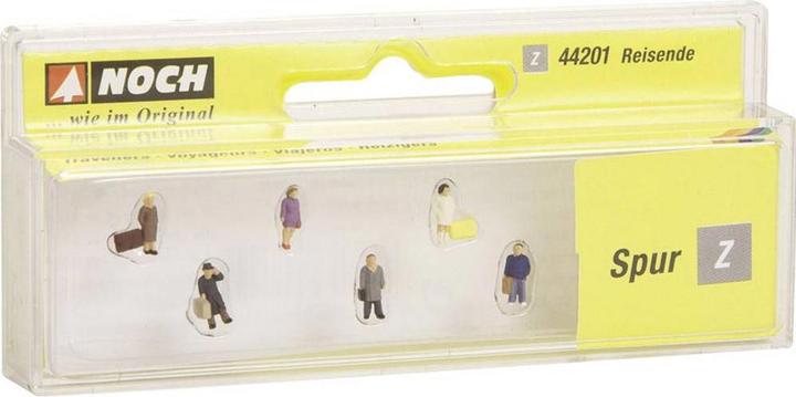 Produktbild Noch 44201 Z Figuren Reisende