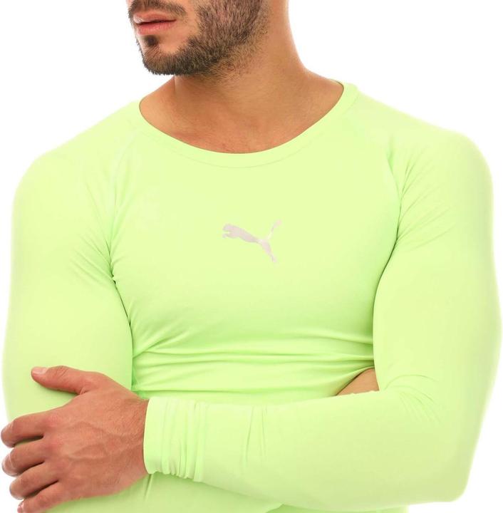 Actual product image Puma Mens Liga Long-Sleeved Base Layer Top (L)