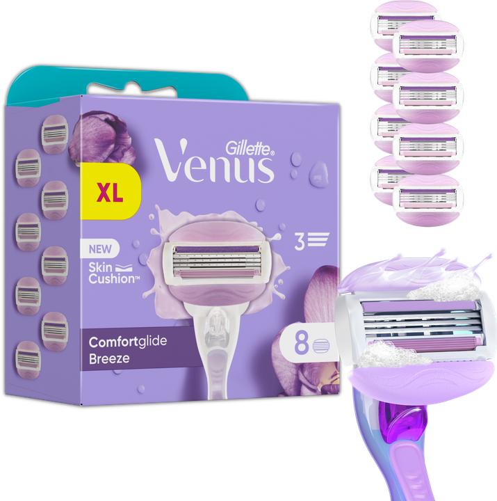Produktbild Gillette Venus ComfortGlide (8 x)