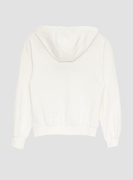 Produktbild S.Oliver Sweatshirt Oversized-Kapuzenshirt mit Batgirl®-Print und Stickerei (L)