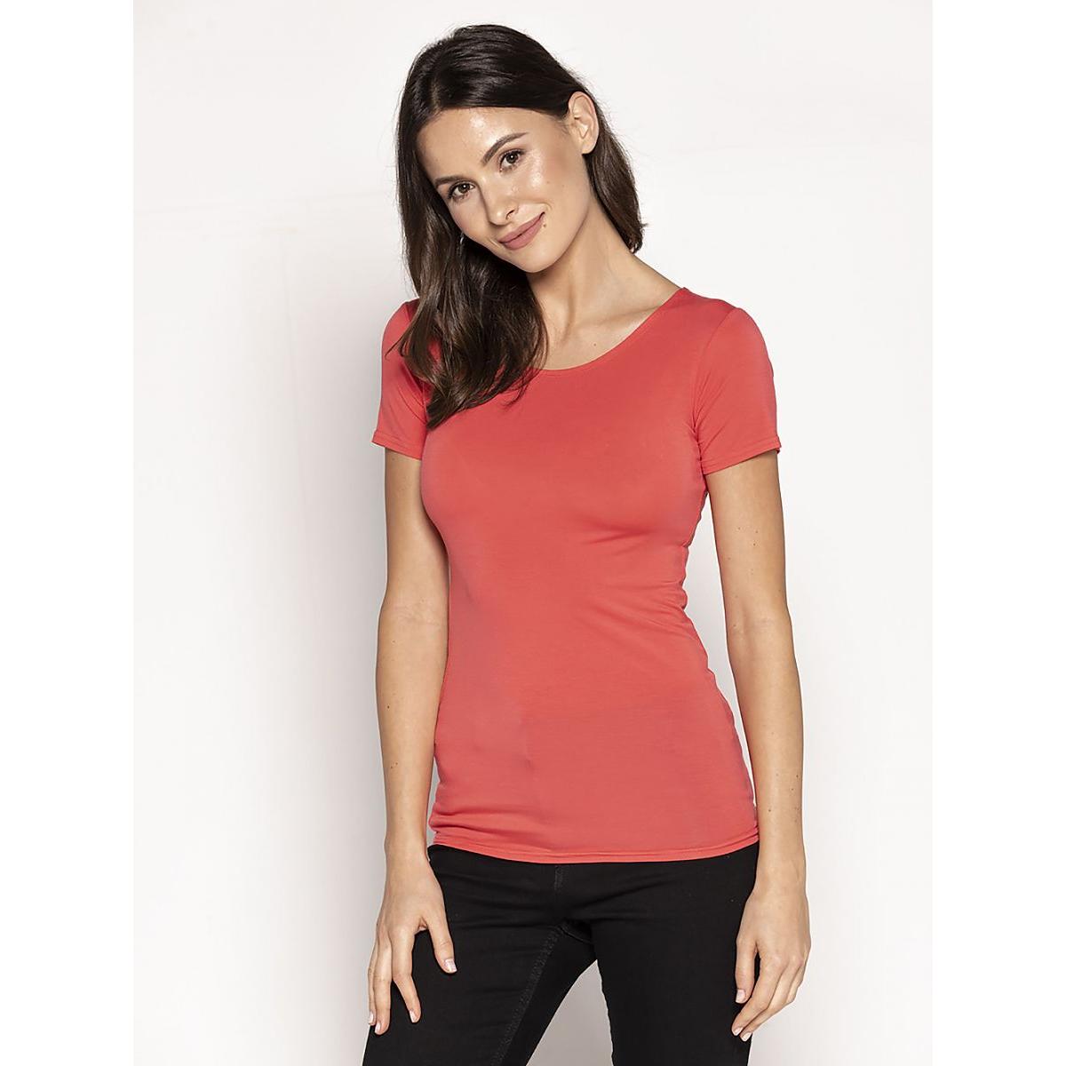 Thumbnail - Babel, Damen, Bluse, Bluse Babell, Rot, (XXL)