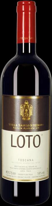 Produktbild Villa Santo Stefano Loto IGT Toscana (1 x 75 cl, 2020)