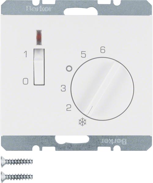 Actual product image Berker Room temperature controller