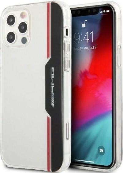 Image du produit Mercedes AMG AMHCP12MTVLBR iPhone 12/12 Pro 6,1" transparent hardcase Electroplate Vertical (Apple iPhone 12)