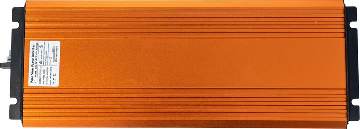 Actual product image Autosolar Inverter with bypass 24 V DC to 230 V AC 2000 W