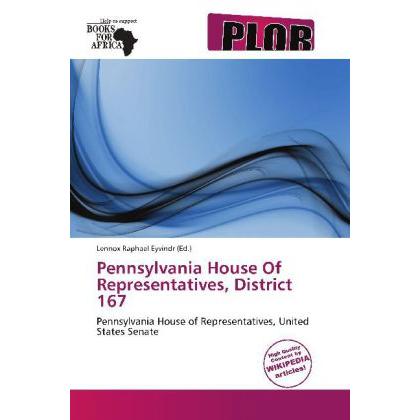 Pennsylvania House Of Representatives, District 167, Fachbücher von Lennox Raphael Eyvindr