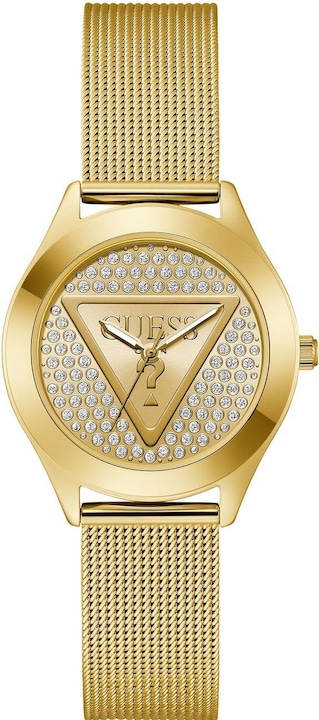 Image du produit Guess - Montre analogique ton or pour dames GW0835L2