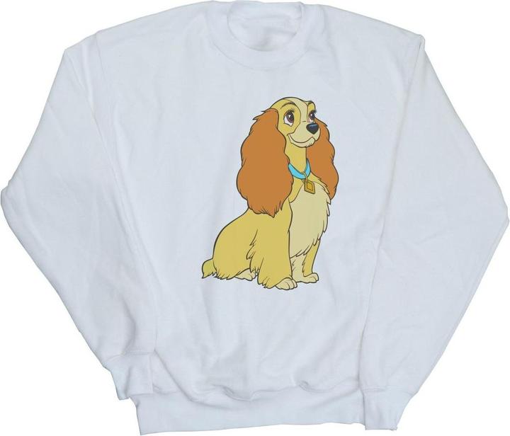 Produktbild Disney Lady And The Tramp Lady Spaghetti Heart Sweatshirt Jungen (116)