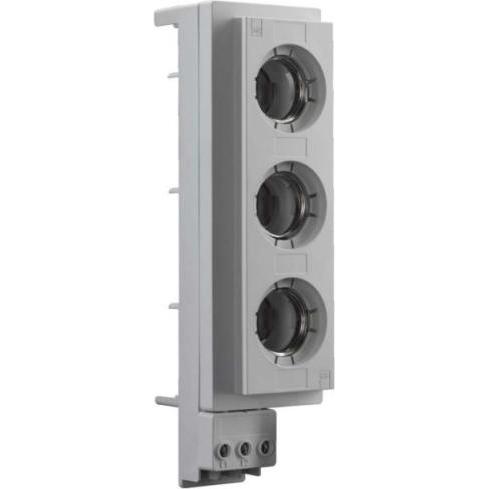 Rittal Reitersicherungselement DIII-E33 3433040, Elektronikzubehör + Gehäuse, Grau