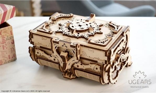 Produktbild Ugears Antik-Schatulle