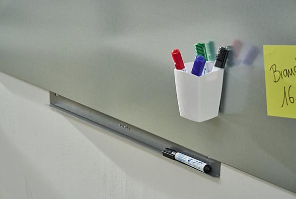 Actual product image Rocada Whiteboard module, PRO version - sheet steel, coated,. (100 x 150 cm)