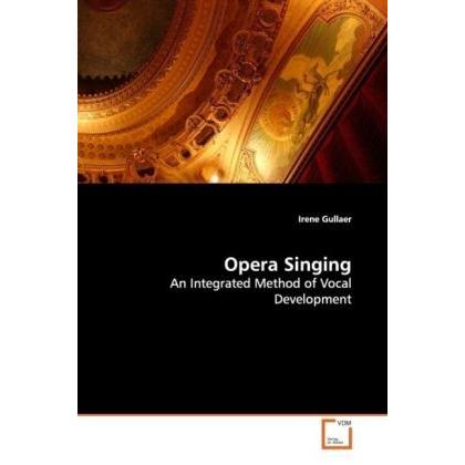 Opera Singing, Fachbücher