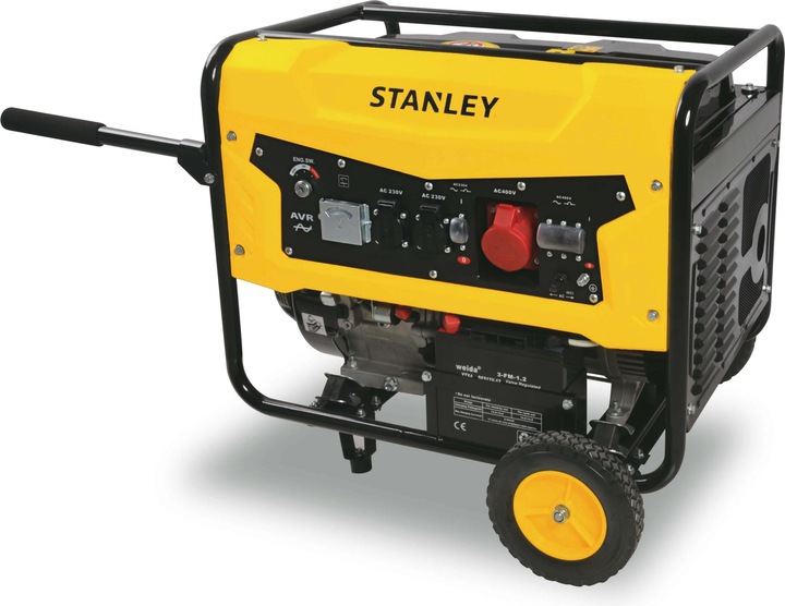 Actual product image Stanley Generator SG7500 Basic (6800 W, 25 l)