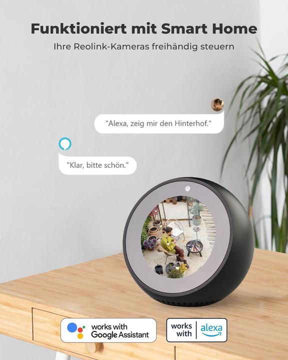 Image du produit Reolink Argus Series B320 Batterie-WiFi (2304 x 1296 Pixels)