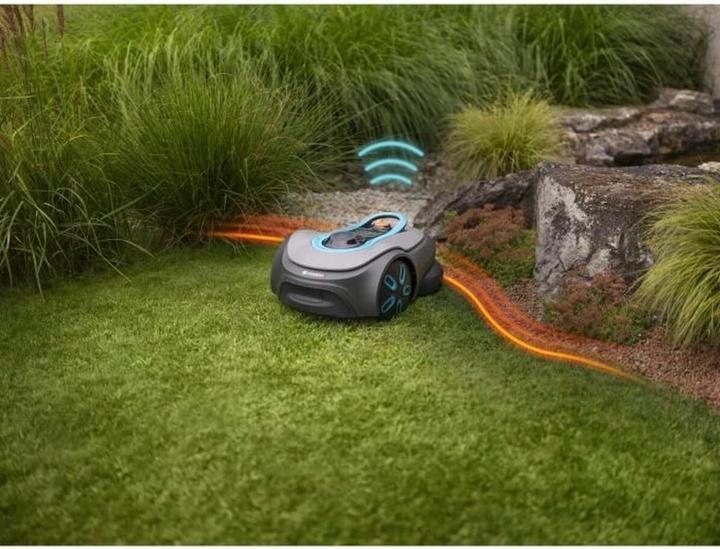 Actual product image Gardena Robotmaaier Smart SILENO Free - 800 mÂ² (800 m², Without boundary wire)