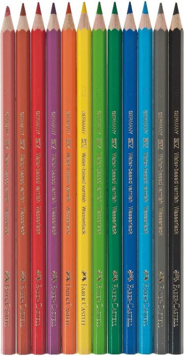 Produktbild Faber-Castell Classic (Mehrfarbig, 12 x)