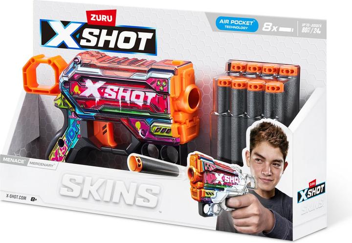 Immagine prodotto Xshot Minaccia delle pelli (assortite)