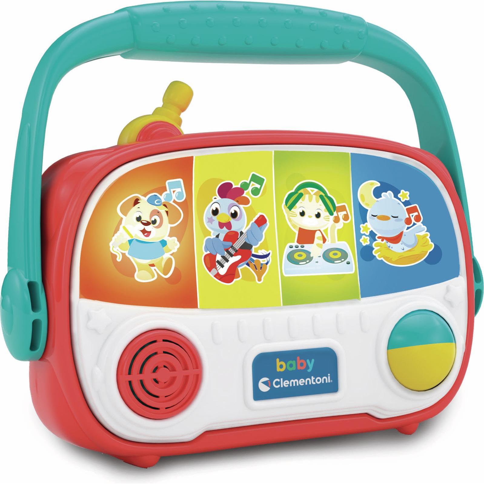Clementoni Multicolore Baby Radio