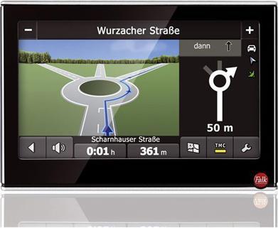 Immagine prodotto Falk S450, TMC, mappe Europa