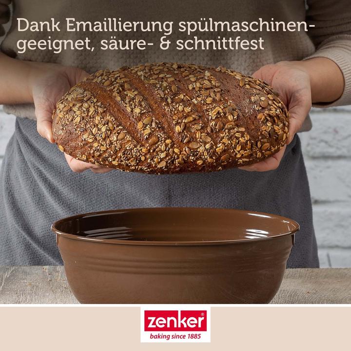 Produktbild Zenker Brotbackform "Dein Brot!"
