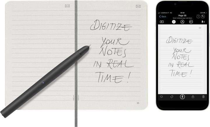 Produktbild Moleskine Smart (14 x 9 cm, Liniert, Weicher Einband)