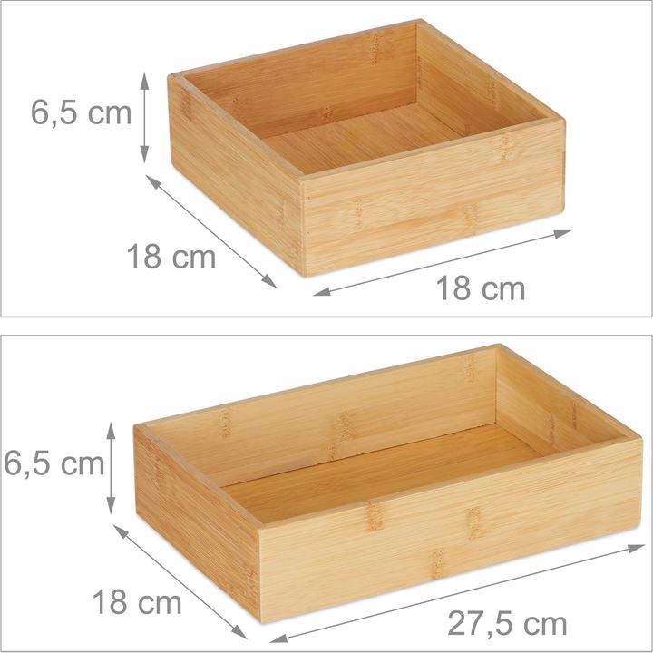Actual product image Relaxdays Order box