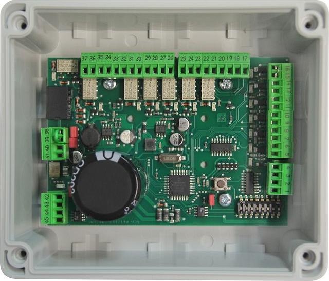 Actual product image MSL Evaluation control AWS for sFlipLock drive, e-drive, access and e-access (Door set)