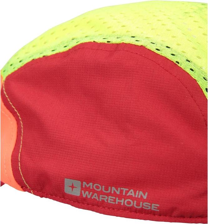 Actual product image Mountain Warehouse Mens Donovan Running Baseball Cap (One size)