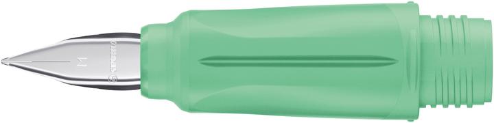 Actual product image STABILO Grip for school fountain pen - EASYbuddy Pastel in mint green - with medium nib M (1x)