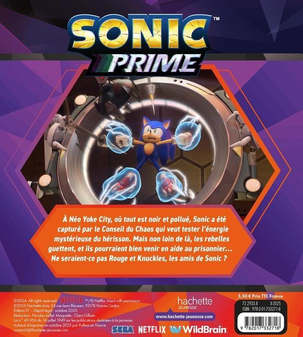 Produktbild Sonic prime (Französisch, Collectif, 2025)