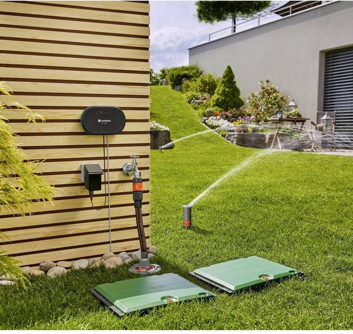 Actual product image Gardena T380 turbine pop-up sprinkler (Pop-up sprinklers)