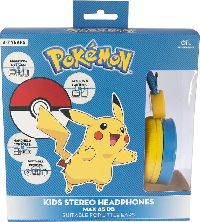 Produktbild GED Cuffie OTL Pikachu Core