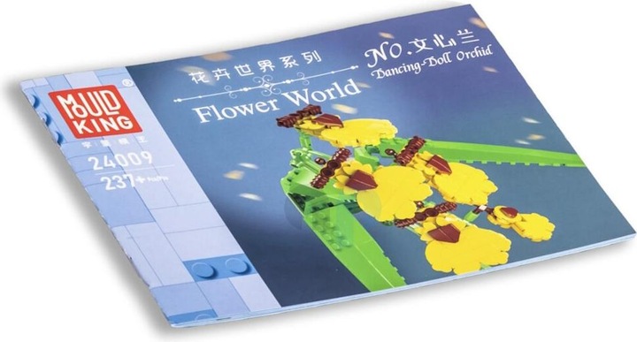 Produktbild Mould King Goldene Orchidee