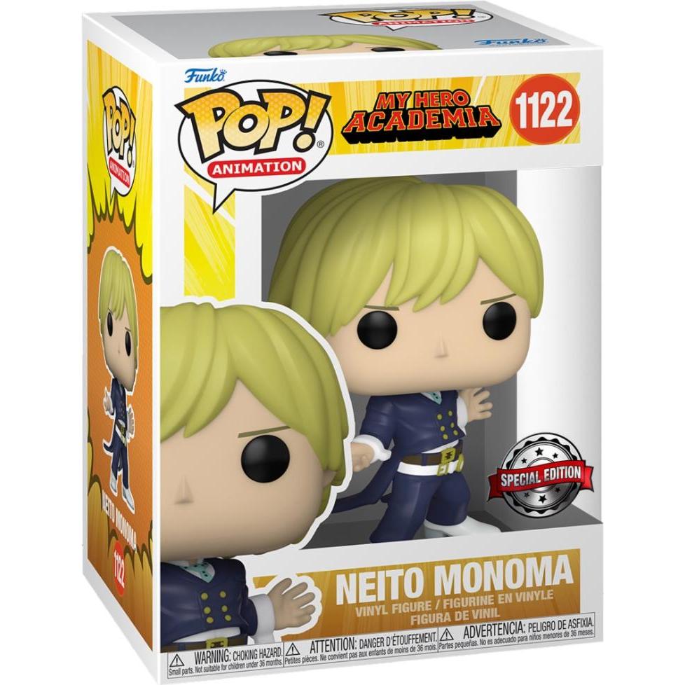 Thumbnail - Funko Pop! My Hero Academia Neito Monoma (1122) EXM