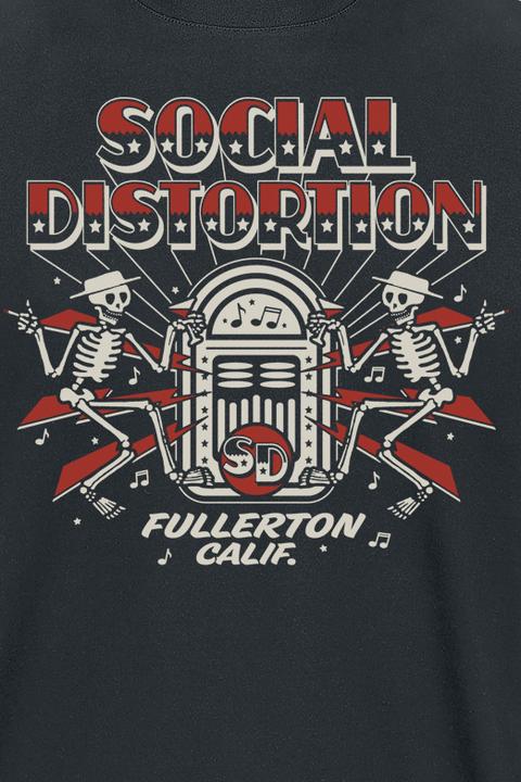 Produktbild Social Distortion Jukebox Skelly (S)