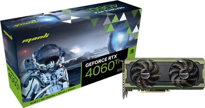 Actual product image Manli RTX 4060 Ti 8GB GDDR6 (8 GB)