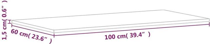 Immagine prodotto vidaXL Waschtischplatte