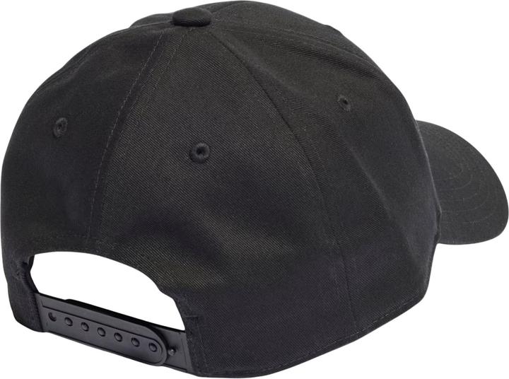 Produktbild Adidas Schwarze Baseballkappe mit Metallic Trefoil