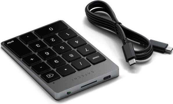 Actual product image Satechi Slim Alu Keypad - Elegante BT Zahlentastatur mit (Numeric keypad, Wireless)