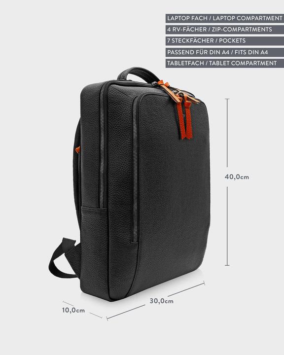 Produktbild Braun Büffel Laptoprucksack Novara 26364 (12 l)