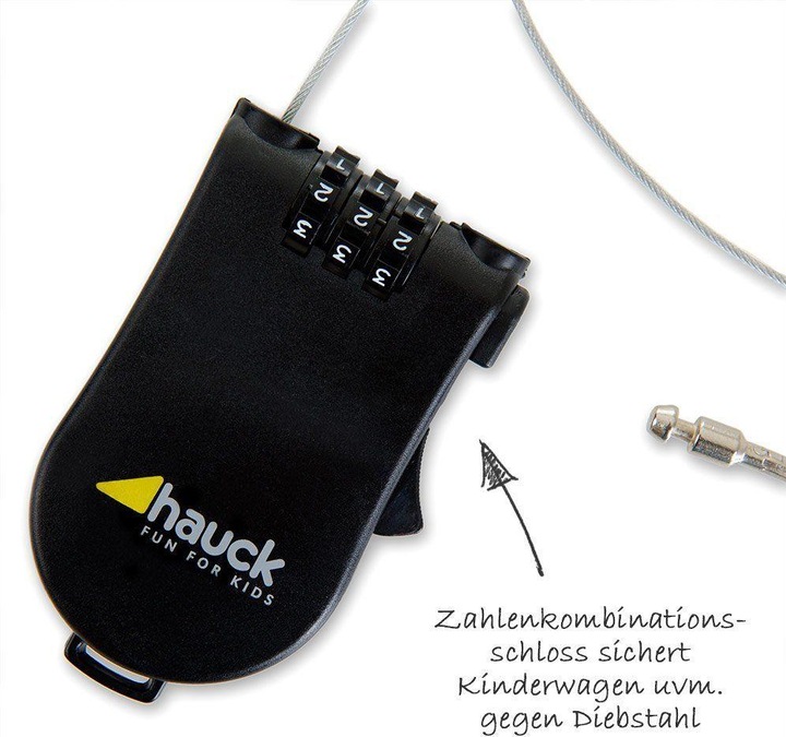 Produktbild Hauck Lock Me 2 Black
