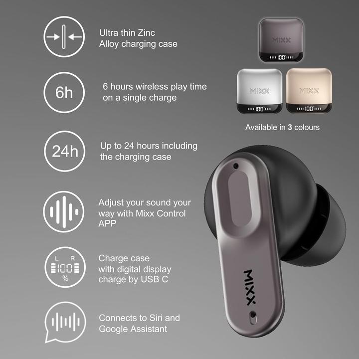 Image du produit Mixx StreamBuds Ultra Mini (24 h, Sans fil)