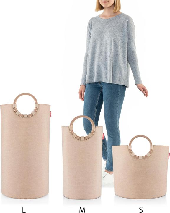 Actual product image reisenthel Laundry Basket Frame Twist 30 l, Brown (30 l)