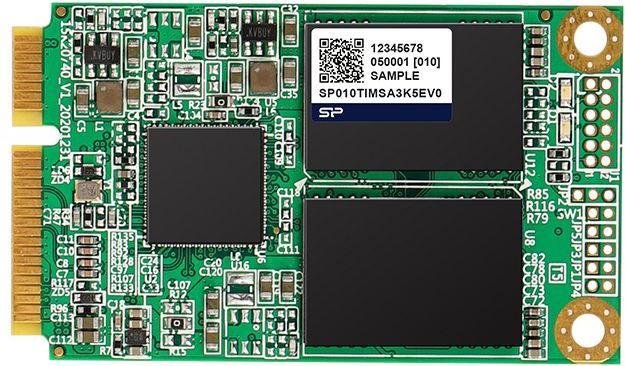 Produktbild Silicon Power Industrielle SSD MSA3K0E mSATA 256GB SATA III (256 GB, mSATA)