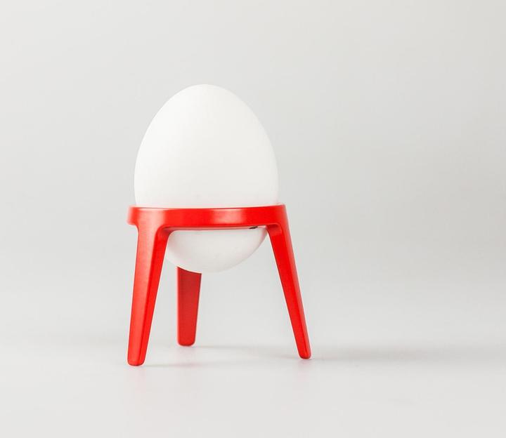 Produktbild Rocket Eierbecher Rot