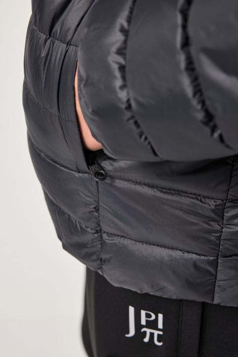 Immagine prodotto Jay-Pi Giacca con trapuntatura leggera, cappuccio e taglio speciale per l'addome, fino alla tg. 7XL (XL)