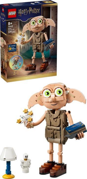 Produktbild LEGO Dobby der freie Elf (Harry Potter) (LEGO Harry Potter)