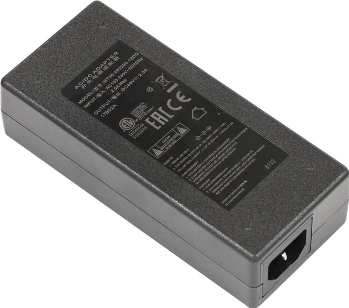 Actual product image MikroTik 48V2A96W power supply